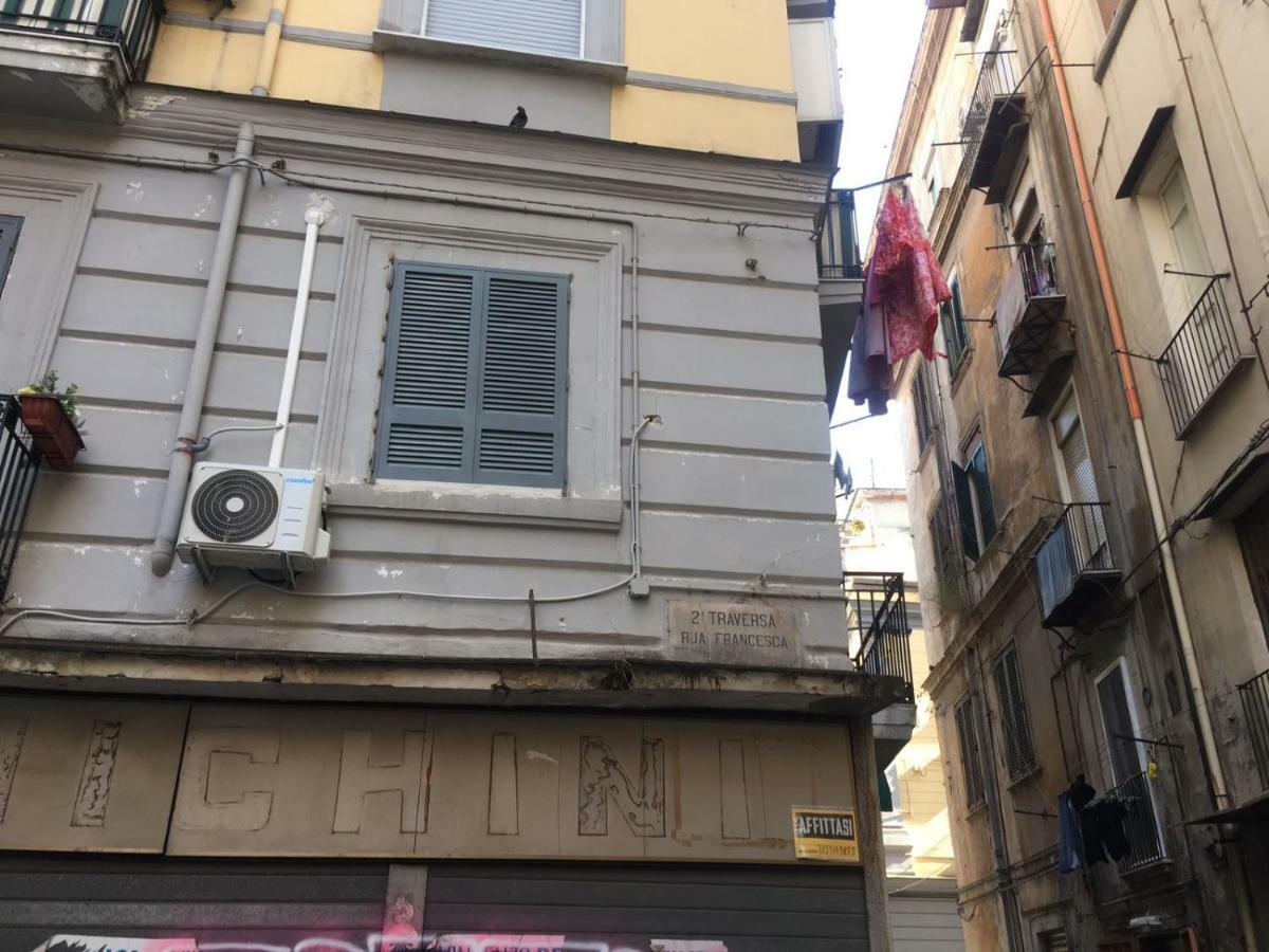 Casa Mariarca Lägenhet Neapel Exteriör bild